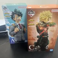 一番くじ 1番くじ 僕のヒーローアカデミア ヒロアカ フィギュア