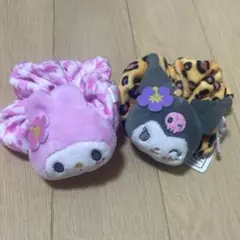 マイメロディ・クロミときめきスクールぴょこきゅんシュシュ