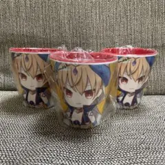 絶対魔獣戦線バビロニア　メラミンカップ ギルガメッシュ　3個セット