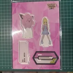 未開封　ポケモンマスターズEX アクスタ メモリアルフォトミニアクリルブロック