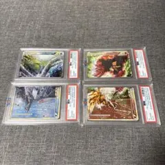 ルギアlegend ホウオウlegend PSA10 上下4枚セット 極美品のサムネイル