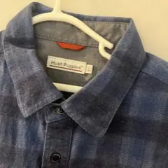 Hush Puppies チェック柄 長袖シャツ Lのサムネイル