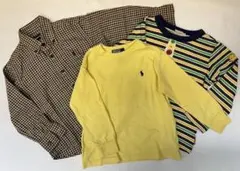 POLO Ralph Lauren ミキハウス　トップス　3点セット　1347