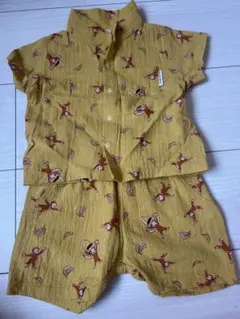 petit main おさるのジョージセットアップ 80