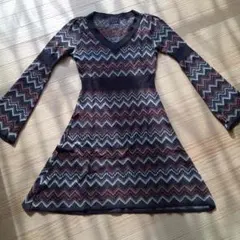 ニットワンピース