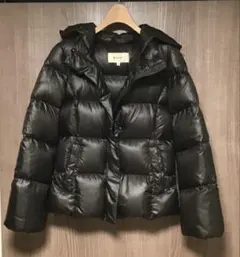 【トゥモローランド BALLSEY】フード付きダウンジャケット 38