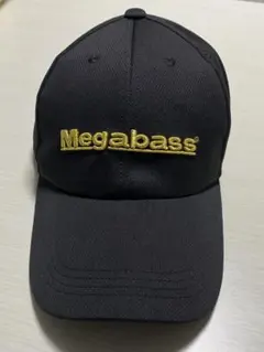 Megabass 黒 キャップのサムネイル