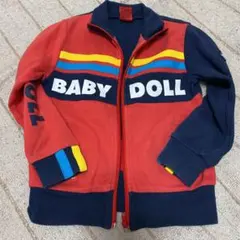 BABYDOLL ジャケット ジップパーカー110cm