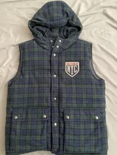 トミーフィルフィガー　ダウンベスト　リバーシブル