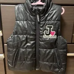 SISTER JENNI ブラック ベスト