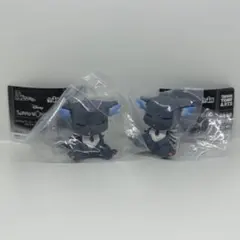 肩ズン ツイステ グリム×2 ガチャ フィギュア 匿名配送