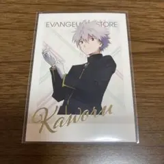 エヴァンゲリオン　エヴァ　箔押し　ぱしゃこれ　パシャこれ　渚カヲル カード　②