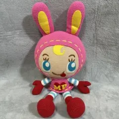 メゾピアノ ブルーベリーちゃん ブルーべリエちゃん ぬいぐるみ 編み