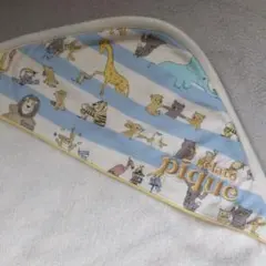 ジェラートピケ おくるみ