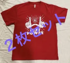 glimmer HEAT POWER ラガーシャツ LL ２枚のサムネイル
