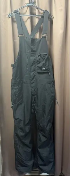 ACTLEIS スノーボードウェア ビブパンツ ブラックのサムネイル