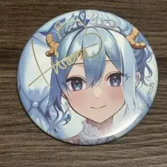 カレコレ屋 ヒサメ 缶バッジ ローソン クイーンのサムネイル