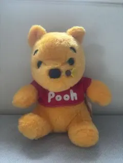 東京ディズニーランド限定 プーさん ぬいぐるみ 蜂付き