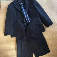 ficce kids フォーマルスーツ 120A ネイビー　キッズ　男児　入学式