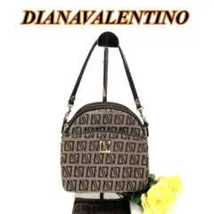 ⭐︎カッコいい⭐︎DIANA VALENTINO PARIS ボストンバッグ 旅行鞄 