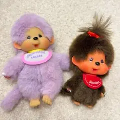 もんちっち ぬいぐるみ 2体セット