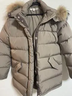 green label relaxing ベージュダウンジャケット 40