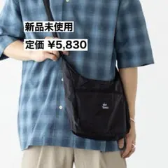 新品未使用　ワイルドシングス　2WAYショルダー大きめ　BLK