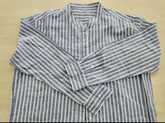 ストライプ シャツ 長袖シャツ　CLOSHI