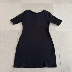 SLY ブラック ミニワンピース サイズ1