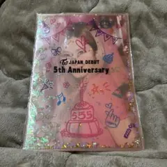 twice サナ　グリッターファイル&ポスターセット