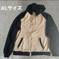 パーカー　フード付きパーカー　XLサイズ　男女兼用　羽織