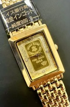 ELGIN（エルジン)腕時計SK-147-C メイプルリーフ金貨モチーフ K24