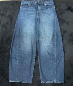 GU バレルレッグジーンズ 30サイズ　メンズ