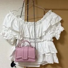 Seemi. by NICE CLAUP オフショル　ブラウスのサムネイル