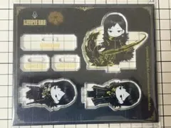 ハムハムパンパン ライブラリーオブルイナ 図書館 アクリルスタンド