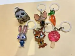 ズートピア めじるしアクセサリー コンプリート 全6種セット