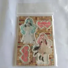 探偵 初音ミク＆巡音ルカ アクリルフィギュアスタンド