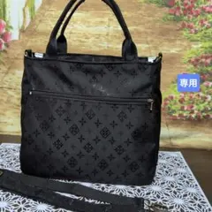 [かすみん様専用]　撥水加工ファスナートートバッグ　ハンドメイド