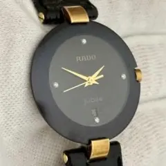 【美品】RADO ラドー jubile ジュビリー 時計 クォーツ 4Pダイヤのサムネイル