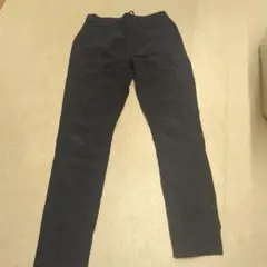 ネイビー コーデュロイ スキニーパンツ