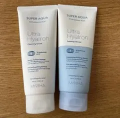 MISSHA Ultra Hyalron クレンジングクリーム & 洗顔フォームのサムネイル
