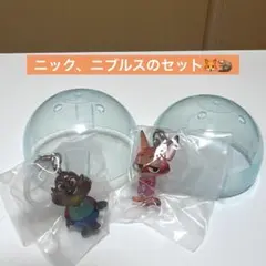 ズートピア2 めじるしアクセサリー　ニック　ニブルズ