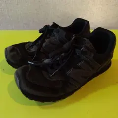 New Balance スニーカー ブラック 574