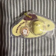 サンリオキャラクターズ パッケージチャーム&チョコボーロ ポムポムプリン