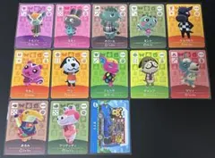 ぐりーん様専用　どうぶつの森　amiiboカード