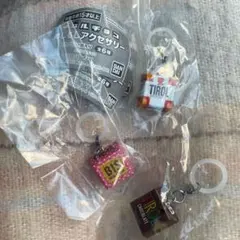 【送料込！】チロルチョコ　めじるしアクセサリー　３点セット