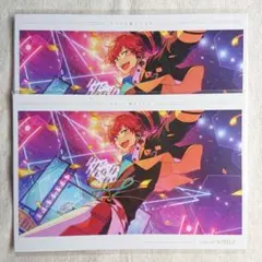 あんスタ 5周年展示会 メモリアルポストカード 天城一彩