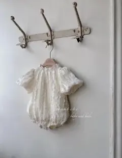monbebe suit L ロンパース 80 バースデー 誕生日 １歳