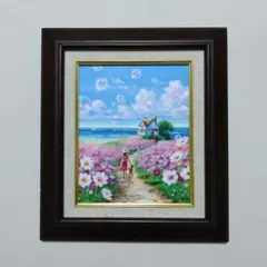 k*o様 【蒼い森へ】アクリル画 F3 風景画 絵画 - メルカリ