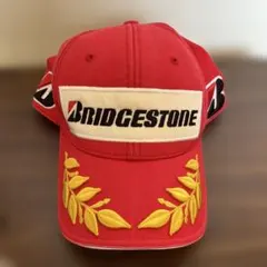 ブリヂストン BRIDGESTONE 赤 キャップのサムネイル